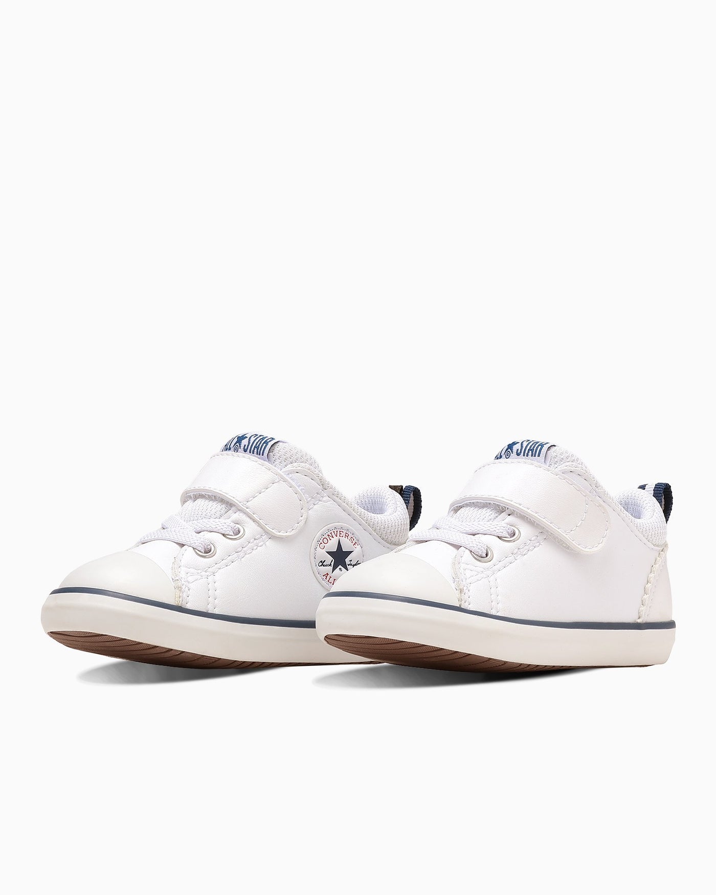 (Toddler) Converse Mini All Star N V-1 Sneakers White/Navy 37303320