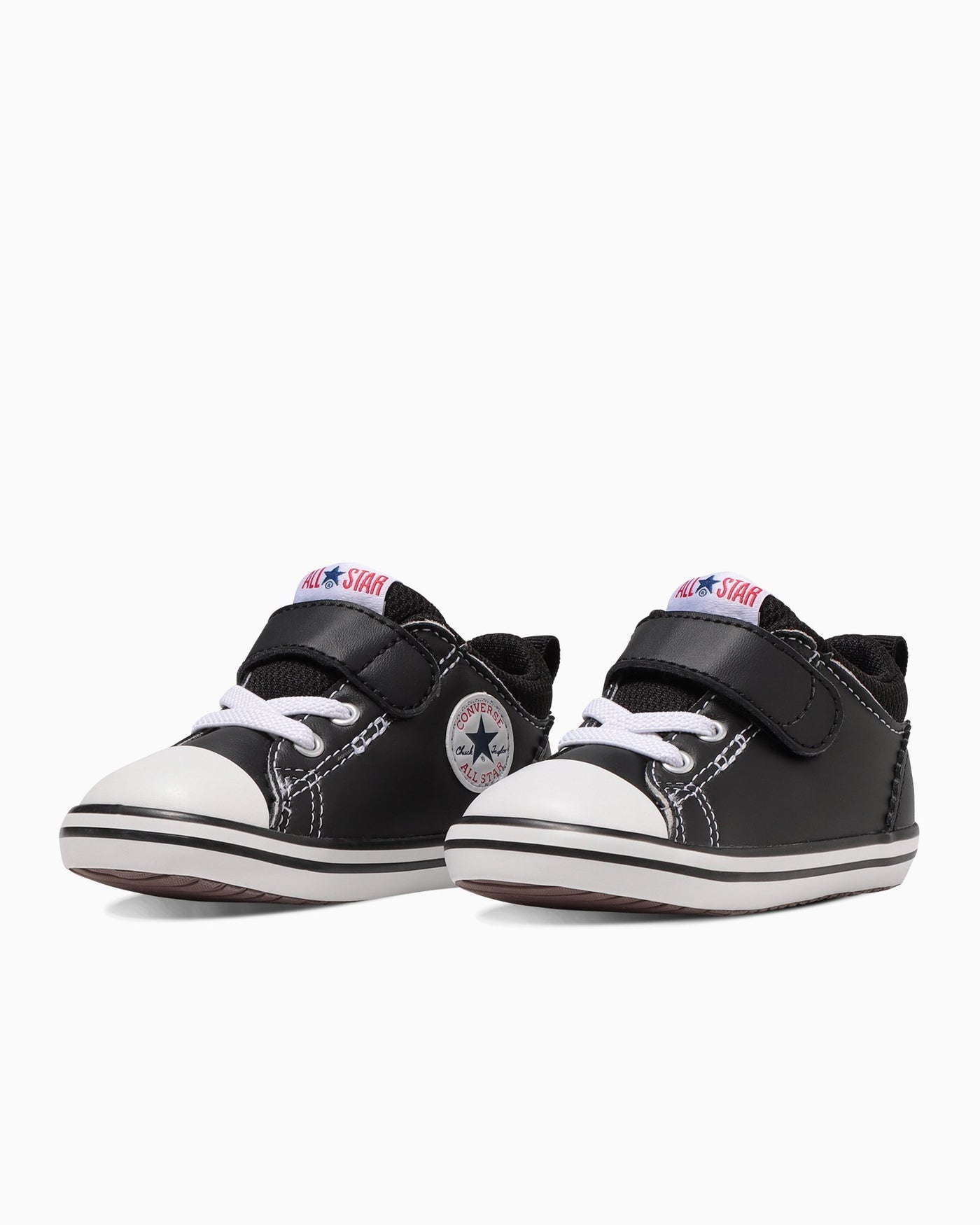 (Toddler) Converse Mini All Star N V-1 Sneakers White 37303061