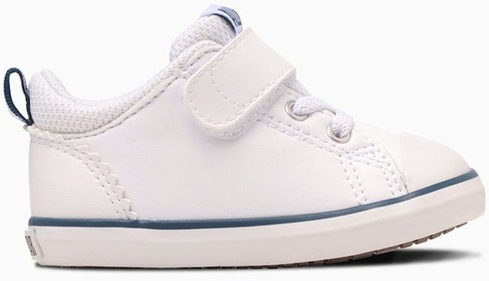 (TD) 컨버스 미니 올스타 N V-1 스니커즈 화이트/네이비 37303320 Order (TD) 컨버스 미니 올스타 N V-1 스니커즈 화이트/네이비 37303320