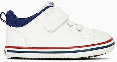 (TD) コンバース ミニ オールスター N V-1 スニーカー ホワイト/ネイビー/レッド 37303520 Order (TD) コンバース ミニ オールスター N V-1 スニーカー ホワイト/ネイビー/レッド 37303520