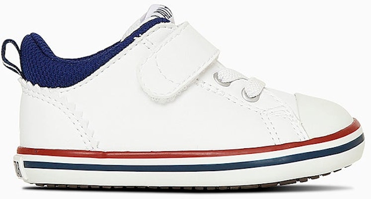 (Toddler) Converse Mini All Star N V-1 Sneakers White/Navy/Red 37303520 Order (Toddler) Converse Mini All Star N V-1 Sneakers White/Navy/Red 37303520
