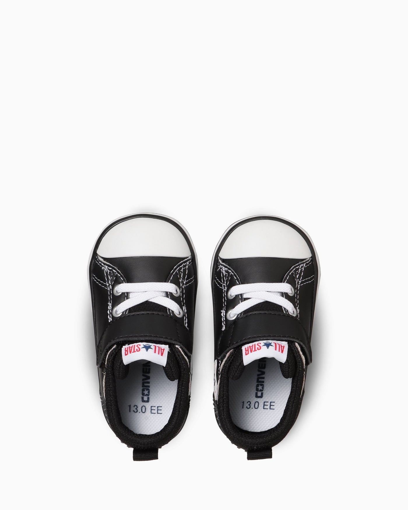 Lookbook (TD) Zapatillas Converse Mini All Star N V-1 Blancas 37303061