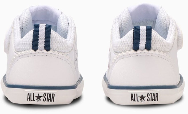 (TD) 컨버스 미니 올스타 N V-1 스니커즈 화이트/네이비 37303320 Shop (TD) 컨버스 미니 올스타 N V-1 스니커즈 화이트/네이비 37303320