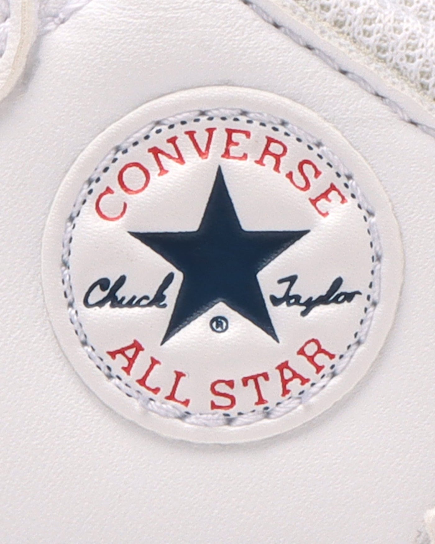 Cheap (TD) 컨버스 미니 올스타 N V-1 스니커즈 화이트/네이비 37303320