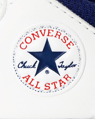 (Toddler) Converse Mini All Star N V-1 Sneakers White/Navy/Red 37303520 Cheap (Toddler) Converse Mini All Star N V-1 Sneakers White/Navy/Red 37303520