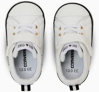 (TD) 컨버스 미니 올스타 V-1 스니커즈 화이트/골드 37303670 Lookbook (TD) 컨버스 미니 올스타 V-1 스니커즈 화이트/골드 37303670