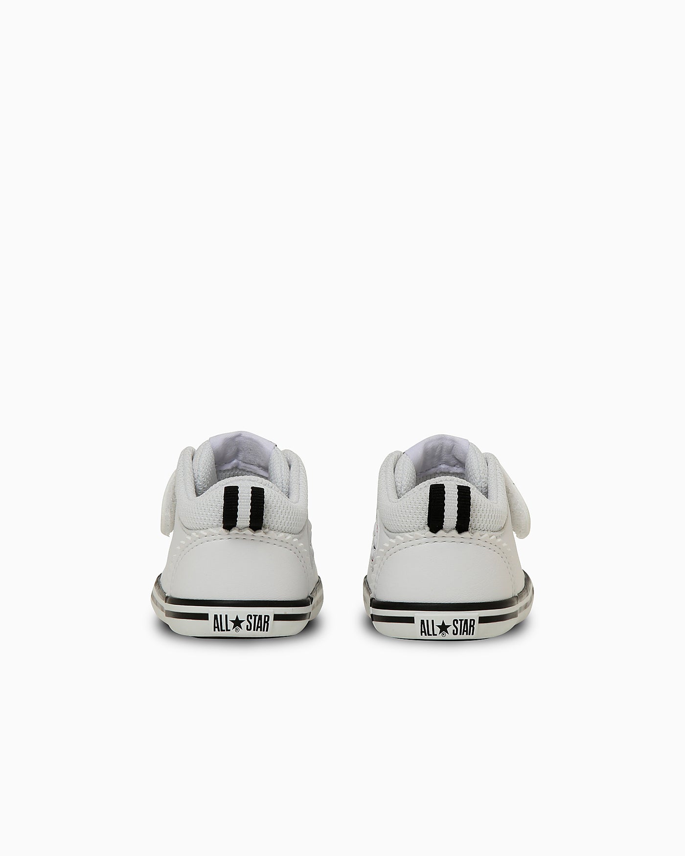 Shop (TD) Converse Mini All Star V-1 運動鞋 白/金 37303670