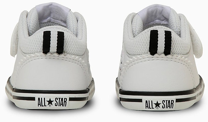 (Toddler) Converse Mini All Star V-1 Sneakers White/Gold 37303670 Shop (Toddler) Converse Mini All Star V-1 Sneakers White/Gold 37303670