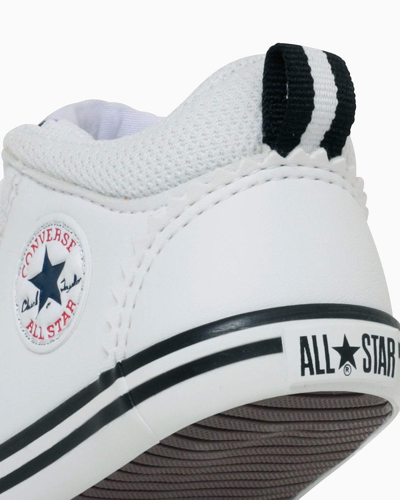 Sizing (TD) Converse Mini All Star V-1 運動鞋 白/金 37303670