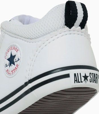 (Toddler) Converse Mini All Star V-1 Sneakers White/Gold 37303670 Sizing (Toddler) Converse Mini All Star V-1 Sneakers White/Gold 37303670