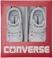 (TD) Converse Mini All Star V-1 Zapatillas Blanco/Oro 37303670 Cheap (TD) Converse Mini All Star V-1 Zapatillas Blanco/Oro 37303670
