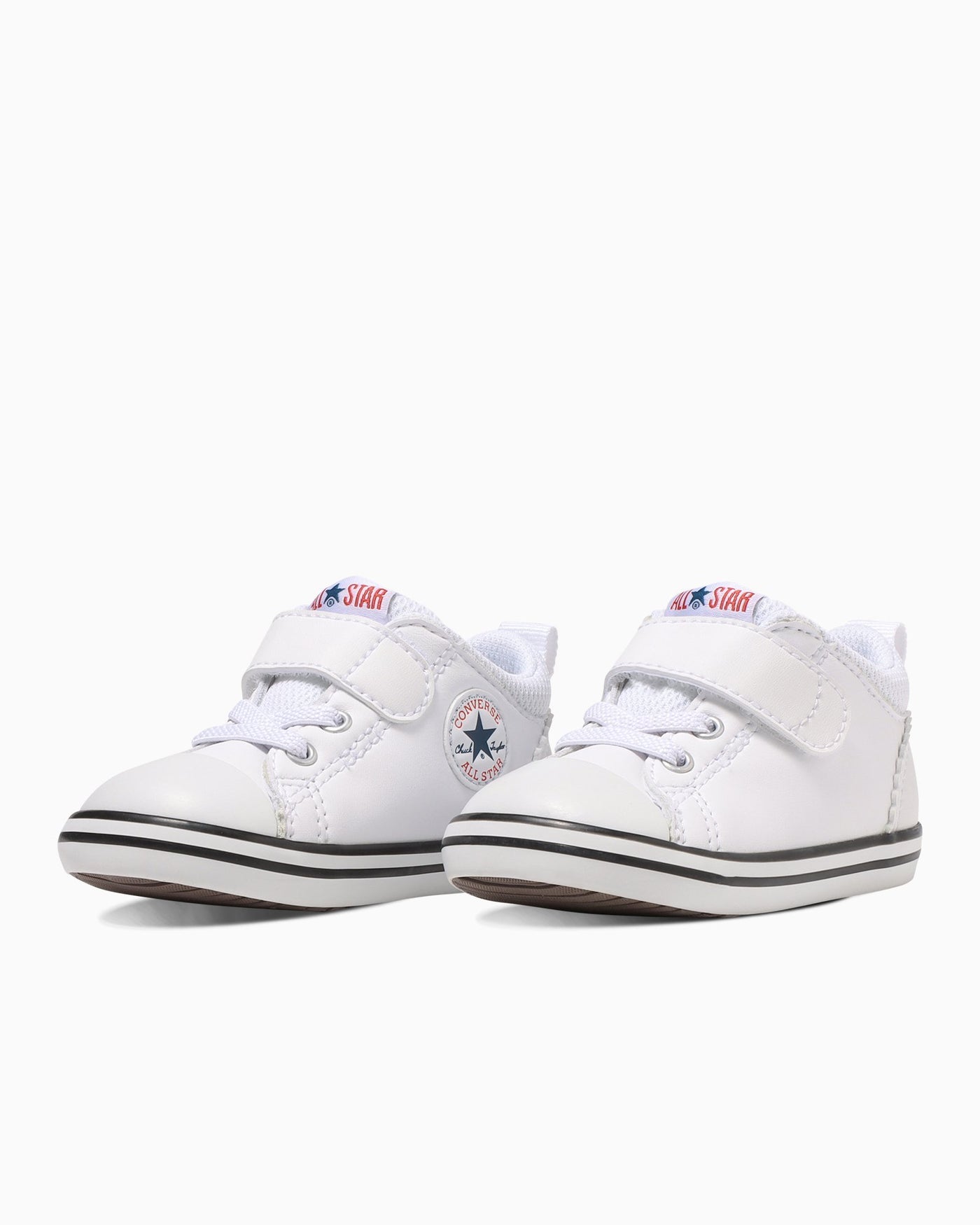 (Toddler) Converse Mini All Star V1 Sneakers White 37303060