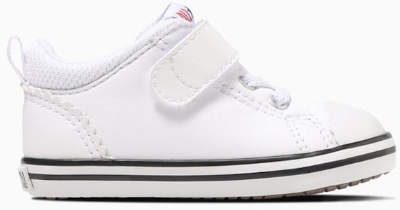 (TD) 匡威迷你All Star V1 白色运动鞋 37303060 Order (TD) 匡威迷你All Star V1 白色运动鞋 37303060