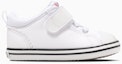 Order (Toddler) Converse Mini All Star V1 Sneakers White 37303060