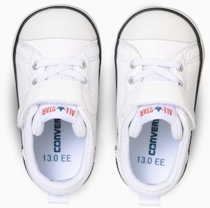 (TD) 匡威迷你All Star V1 白色运动鞋 37303060 Lookbook (TD) 匡威迷你All Star V1 白色运动鞋 37303060