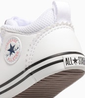 (TD) 匡威迷你All Star V1 白色运动鞋 37303060 Sizing (TD) 匡威迷你All Star V1 白色运动鞋 37303060