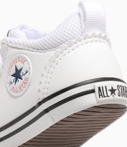 (TD) 匡威迷你All Star V1 白色运动鞋 37303060 Sizing (TD) 匡威迷你All Star V1 白色运动鞋 37303060