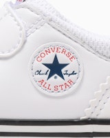 (TD) 匡威迷你All Star V1 白色运动鞋 37303060 Cheap (TD) 匡威迷你All Star V1 白色运动鞋 37303060