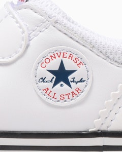 (TD) 匡威迷你All Star V1 白色运动鞋 37303060 Cheap (TD) 匡威迷你All Star V1 白色运动鞋 37303060