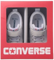 (TD) 匡威迷你All Star V1 白色运动鞋 37303060 1