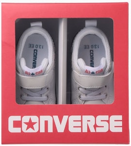 (TD) 匡威迷你All Star V1 白色运动鞋 37303060 1