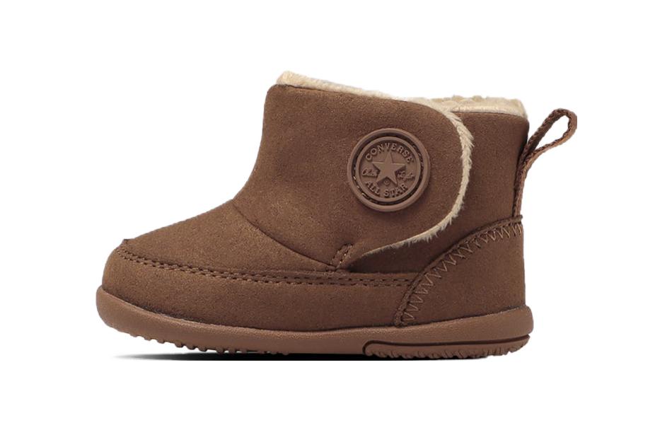 Buy (TD) コンバース ミニブーツ（ブラウン） 37302580