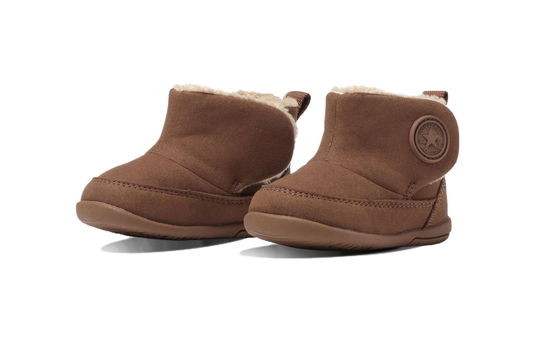 Lookbook (TD) コンバース ミニブーツ（ブラウン） 37302580