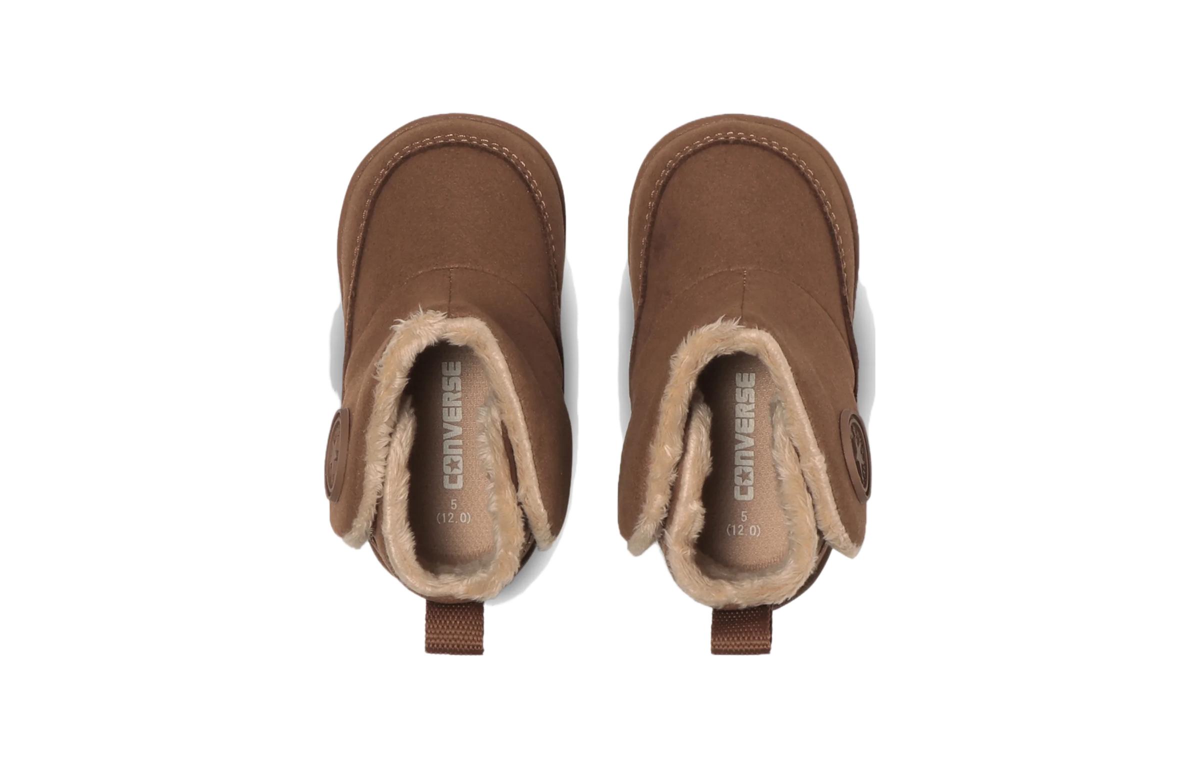 Shop (TD) コンバース ミニブーツ（ブラウン） 37302580