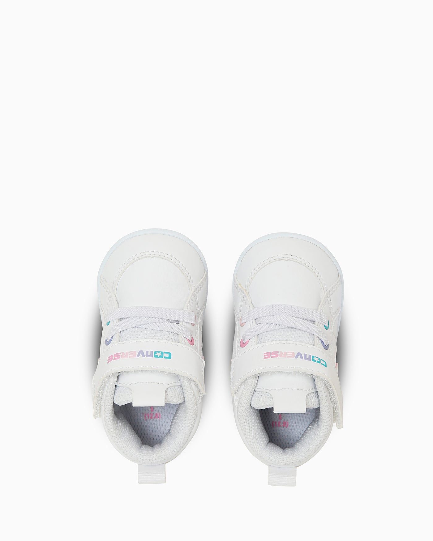 (TD) Converse Mini Inchstar Shoes White/Pink/Light Blue 圖 3