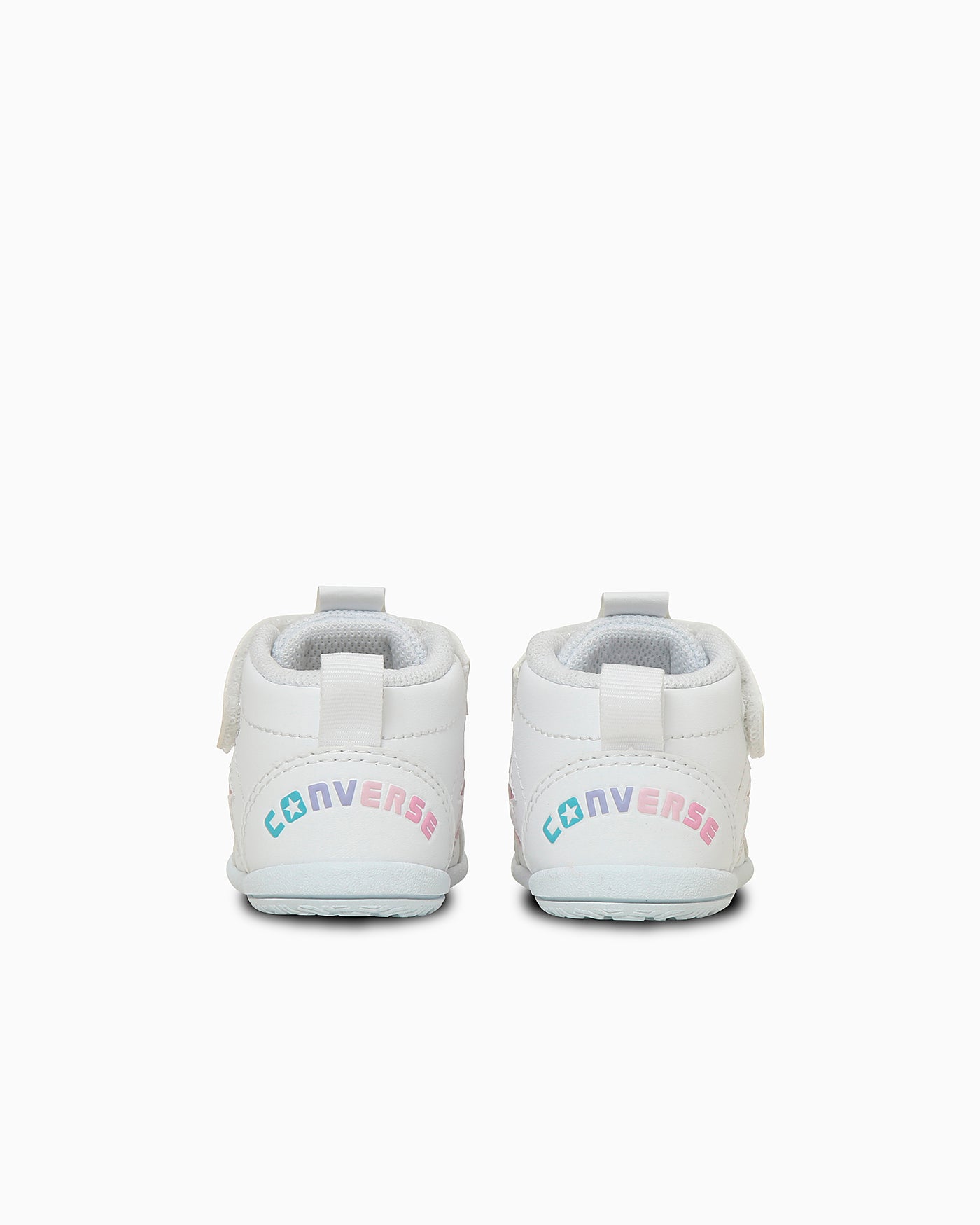 (TD) Converse Mini Inchstar Shoes White/Pink/Light Blue 圖 4