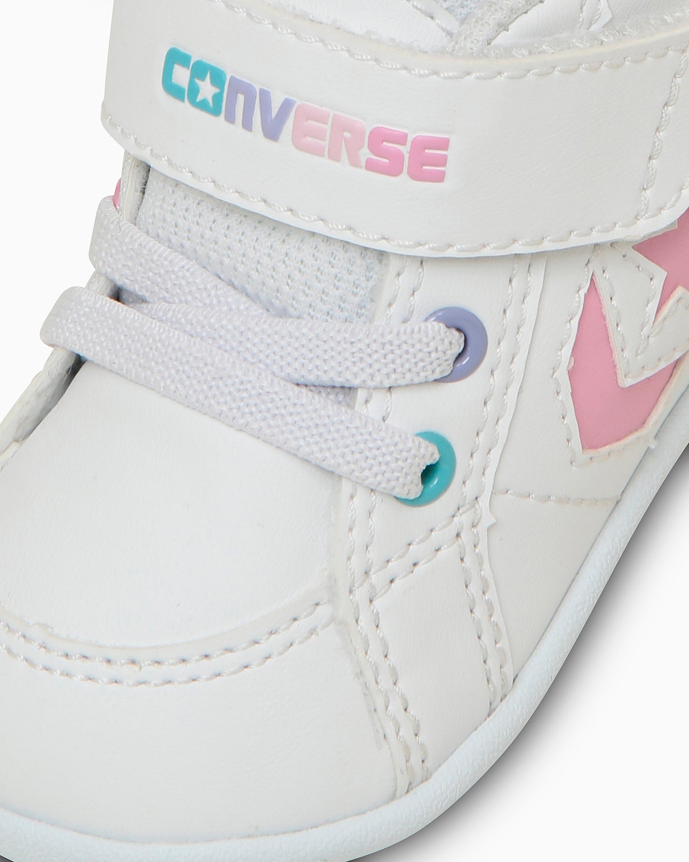 (TD) Converse Mini Inchstar Shoes White/Pink/Light Blue 圖 6