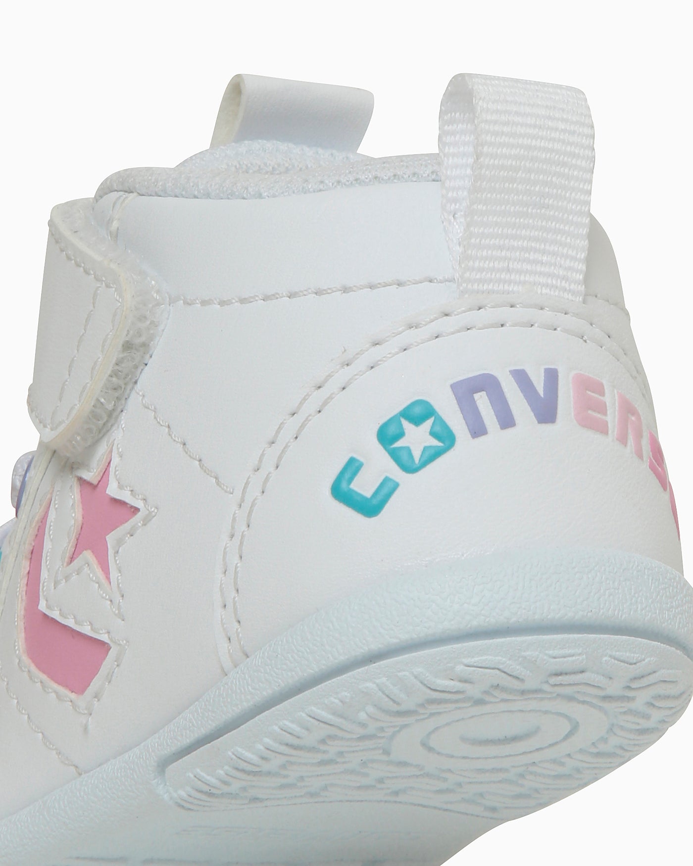 (TD) Converse Mini Inchstar Shoes White/Pink/Light Blue 圖 7