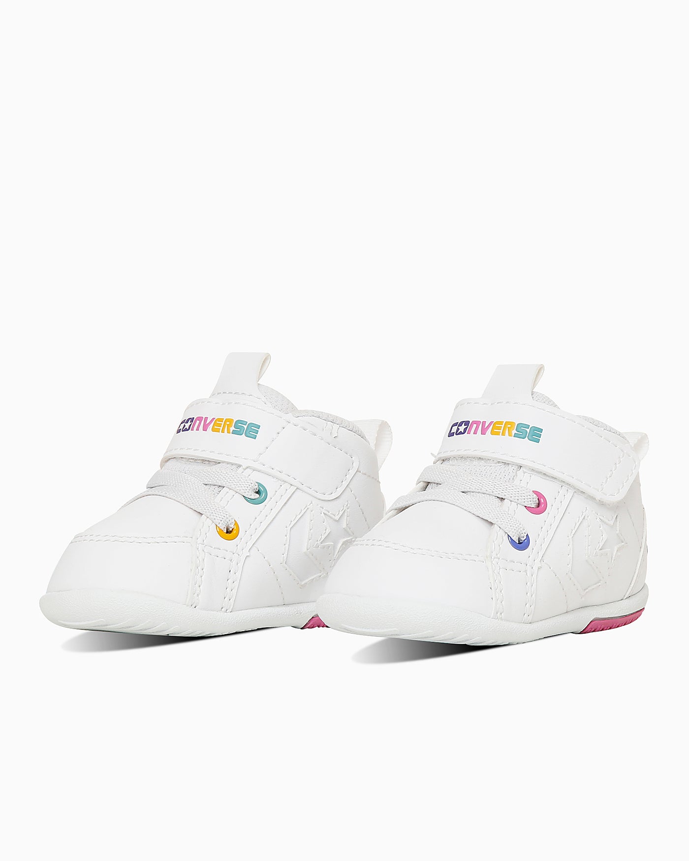 (TD) Converse Mini Inchstar Sneakers White