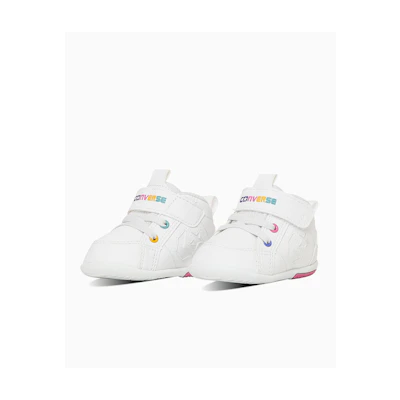 (TD) Converse Mini Inchstar Sneakers White