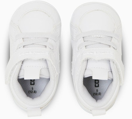 (Toddler) Converse Mini Inchstar Sneakers White 37303540 Lookbook (Toddler) Converse Mini Inchstar Sneakers White 37303540
