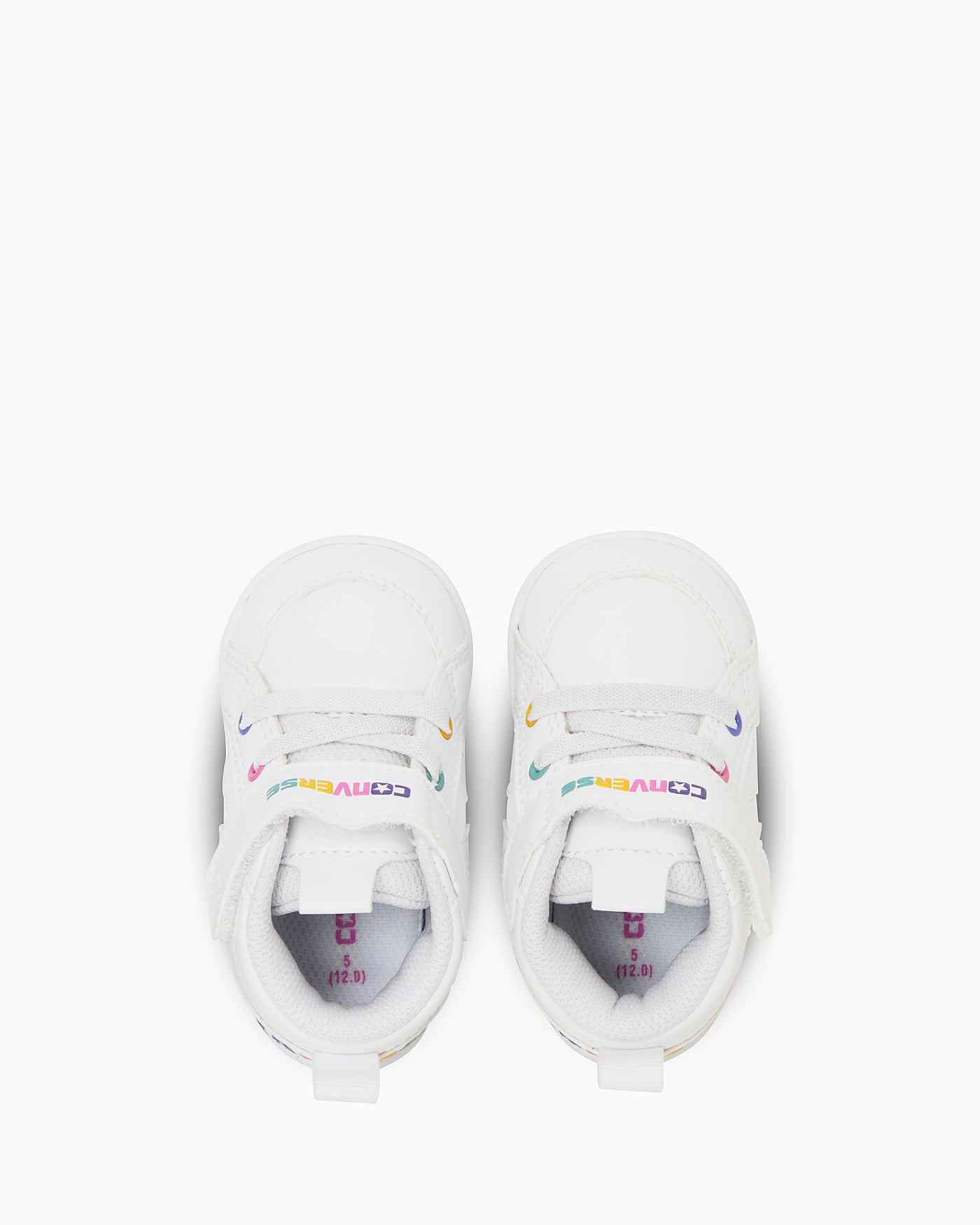 (TD) Converse Mini Inchstar Sneakers White 圖 3