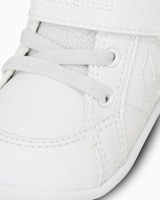 (Toddler) Converse Mini Inchstar Sneakers White 37303540 Details for (Toddler) Converse Mini Inchstar Sneakers White 37303540