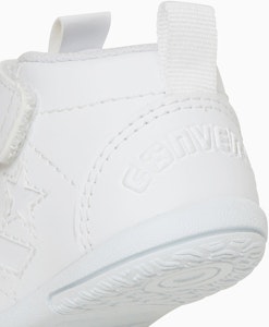 (TD) Converse Mini Inchstar Sneakers Putih 37303540 Sizing (TD) Converse Mini Inchstar Sneakers Putih 37303540