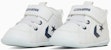 (Toddler) Converse Mini Inchstar Sneakers White/Pink/Light Blue 37303691