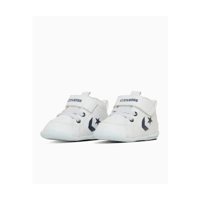 (TD) Converse Mini Inchstar Sneakers White/Pink/Light Blue