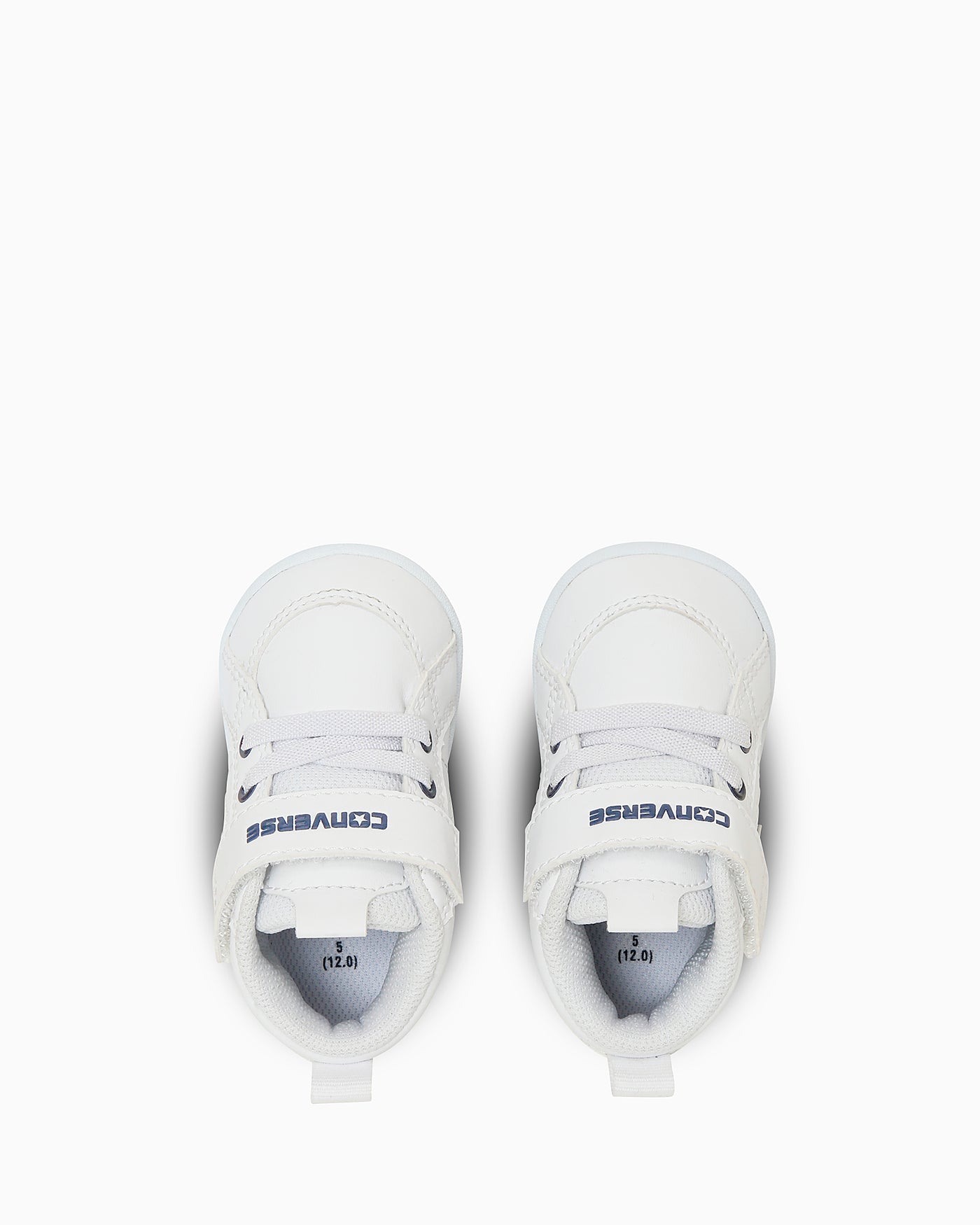 Lookbook (TD) コンバース ミニインチスター スニーカー ホワイト/ピンク/ライトブルー 37303691