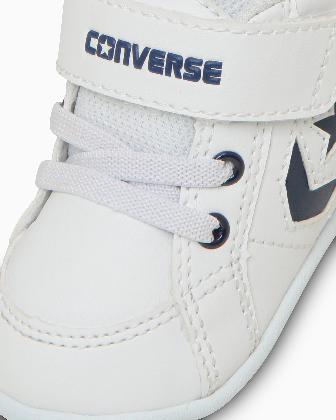 Details for (TD) コンバース ミニインチスター スニーカー ホワイト/ピンク/ライトブルー 37303691