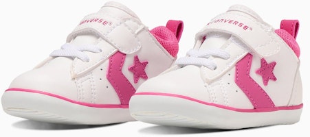 (Toddler) Converse Mini P-L Sneakers White/Blue 3271153 (Toddler) Converse Mini P-L Sneakers White/Blue 3271153