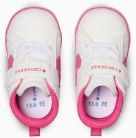 (TD) コンバース ミニ P-L スニーカー ホワイト/ブルー 3271153 Lookbook (TD) コンバース ミニ P-L スニーカー ホワイト/ブルー 3271153