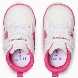 (TD) Zapatillas Converse Mini P-L Blanco/Azul. 3271153 Lookbook (TD) Zapatillas Converse Mini P-L Blanco/Azul. 3271153