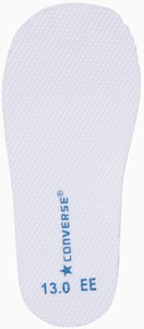 (TD) Zapatillas Converse Mini P-L Blanco/Azul. 3271153 Cheap (TD) Zapatillas Converse Mini P-L Blanco/Azul. 3271153