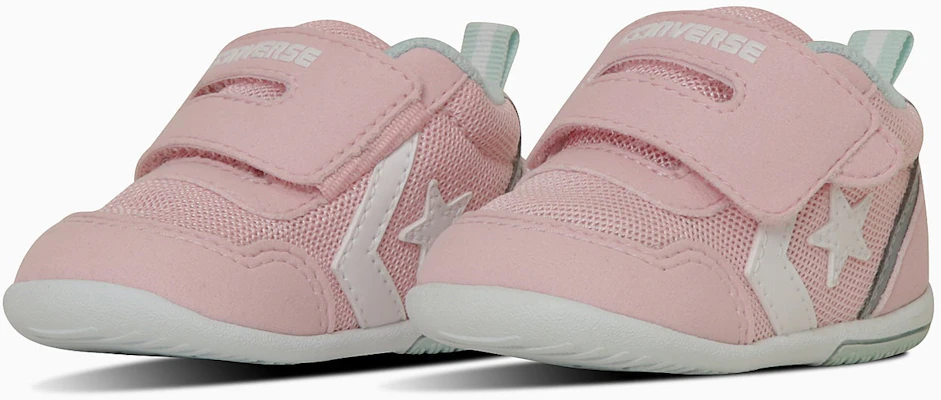 (TD) 匡威 Mini RS 2 粉白薄荷绿休闲鞋 37303530 Buy (TD) 匡威 Mini RS 2 粉白薄荷绿休闲鞋 37303530