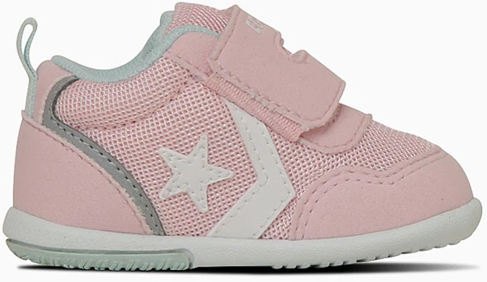 (TD) 匡威 Mini RS 2 粉白薄荷绿休闲鞋 37303530 Order (TD) 匡威 Mini RS 2 粉白薄荷绿休闲鞋 37303530