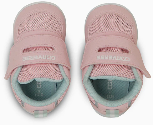 (TD) 匡威 Mini RS 2 粉白薄荷绿休闲鞋 37303530 Lookbook (TD) 匡威 Mini RS 2 粉白薄荷绿休闲鞋 37303530