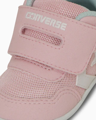 (TD) 匡威 Mini RS 2 粉白薄荷绿休闲鞋 37303530 Details for (TD) 匡威 Mini RS 2 粉白薄荷绿休闲鞋 37303530